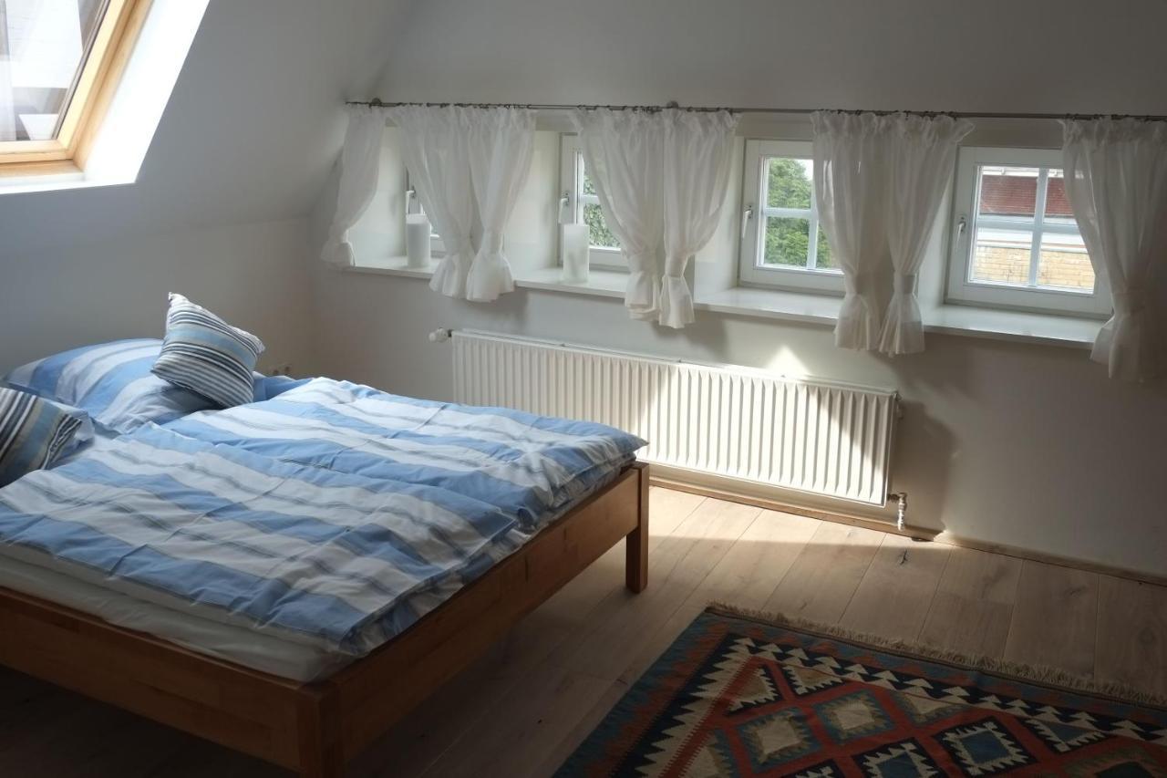 Wohnen Am Dehnthof Haus 2 Appartement Kappeln Buitenkant foto