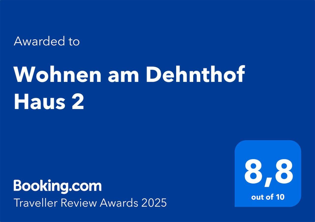Wohnen Am Dehnthof Haus 2 Appartement Kappeln Buitenkant foto